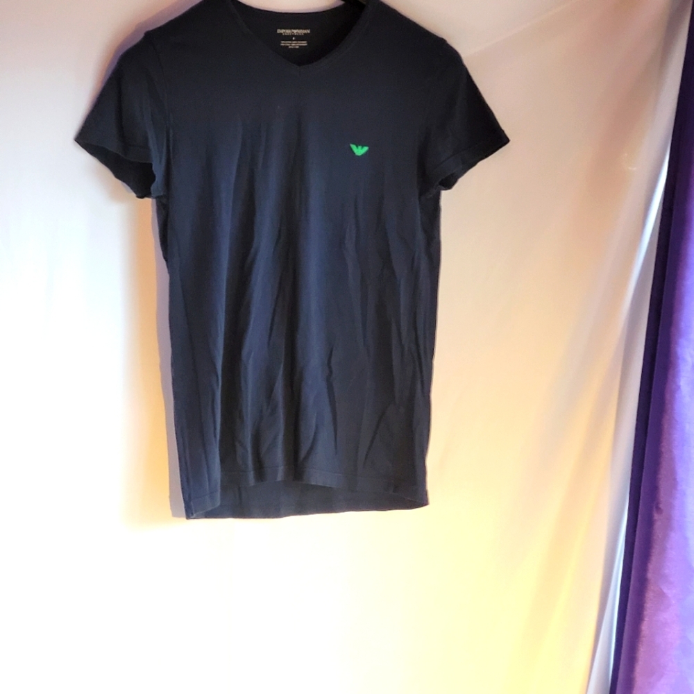 T-shirt emporio armani medium marine